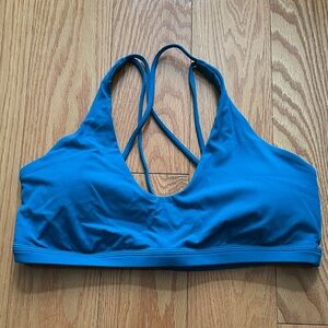 Nulu Strappy Scoop-Neck Bra, Light Support A/B Cup